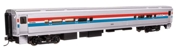 Walthers 910-31064 85' Horizon Cafe/Club Food Service Car RTR Amtrak #53002 Phase III HO Scale