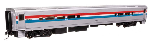Walthers 910-31065 85' Horizon Cafe/Club Food Service Car RTR Amtrak #53006 Phase III HO Scale