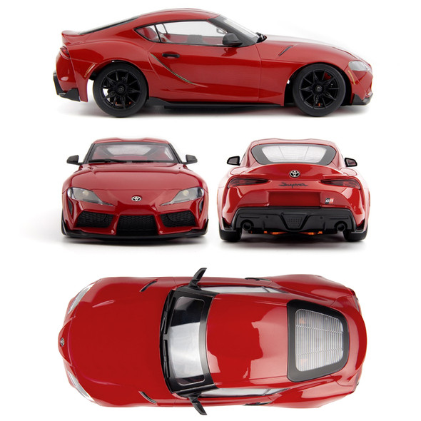 HPI Racing 1/24 Stage-D24 2024 2WD Toyota GR Supra Brushed Drift Car Red 161267