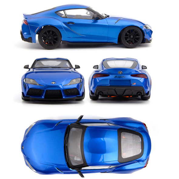HPI Racing 1/24 Stage-D24 2024 2WD Toyota GR Supra Brushed Drift Car Blue 161268
