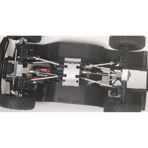 Yeah Racing KYKC-002BK Aluminum Center Shaft for Kyosho 1/10 KC10 Crawler