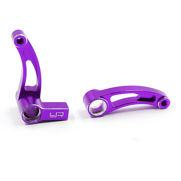 Yeah Racing RDRX-001PP Aluminum Bearing Steering Set Purple for Reve D RDX