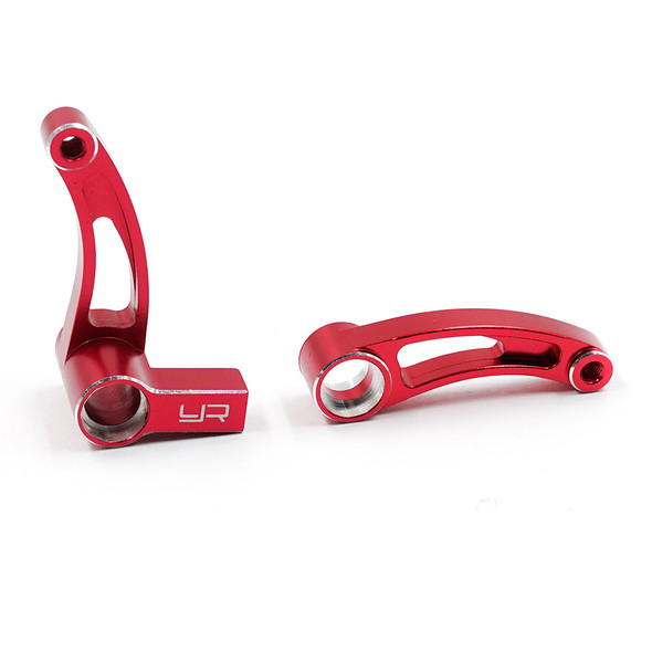 Yeah Racing RDRX-001RD Aluminum Bearing Steering Set Red for Reve D RDX
