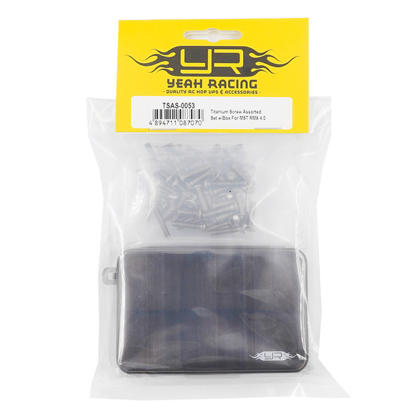 Yeah Racing TSAS-0053 Titanium Screw Assorted Set w/ Box for MST RMX 4.0