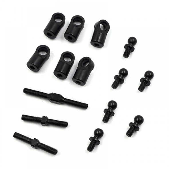 Yeah Racing TT02-012 Adjustable Steering Tie-Rod Set Ver 2 for Tamiya TT02