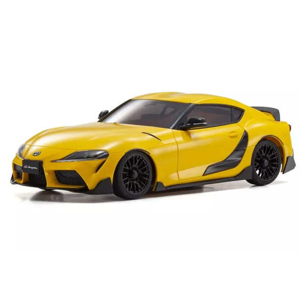 Kyosho 32378Y MINI-Z RWD MR-04 RTR TOYOTA GR Supra TRD Aero Lightning Yellow