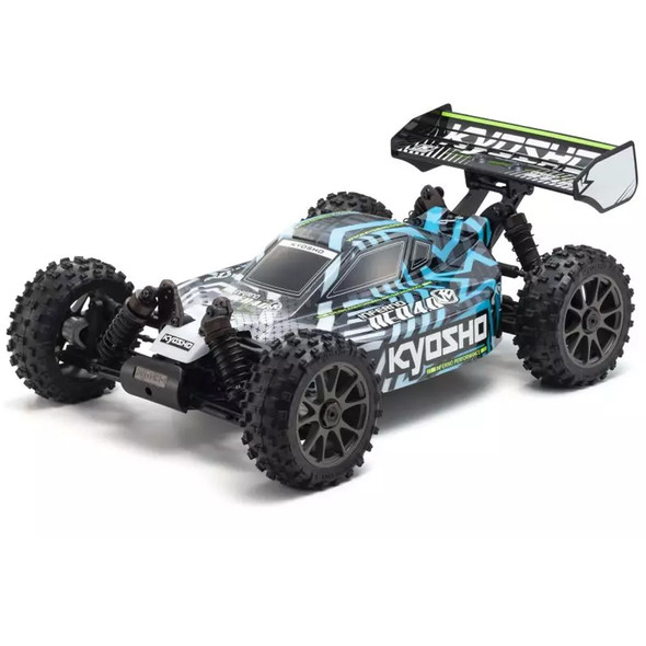 Kyosho 34118T2S 1/8 INFERNO NEO 4.0 VE Brushless Motor 4WD Racing Buggy Blue