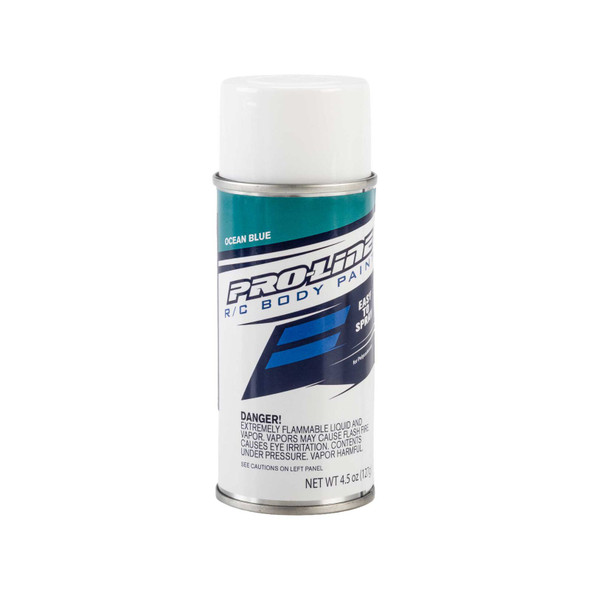 Pro-Line PRO643611 RC Body Spray Paint Can - Ocean Blue (4.5oz)