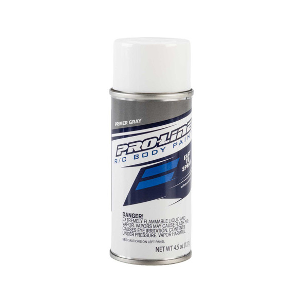 Pro-Line PRO643612 RC Body Spray Paint Can - Primer Gray (4.5oz)