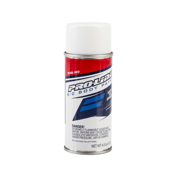 Pro-Line PRO643804 RC Body Spray Paint Can - Pearl Red (4.5oz)
