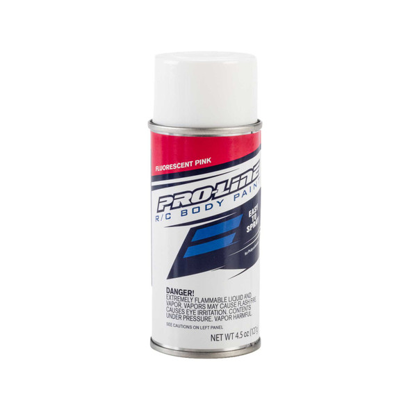 Pro-Line PRO643907 RC Body Spray Paint Can - Fluorescent Pink (4.5oz)