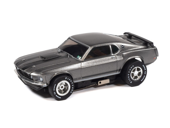Auto World Xtraction 1969 Ford Mustang John Wick ALL NEW TOOLING HO Slot Car
