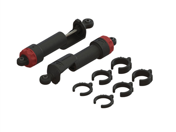 ARRMA AR330550 Shock Set Front (2) : Big Rock / Granite / Senton / Typhon