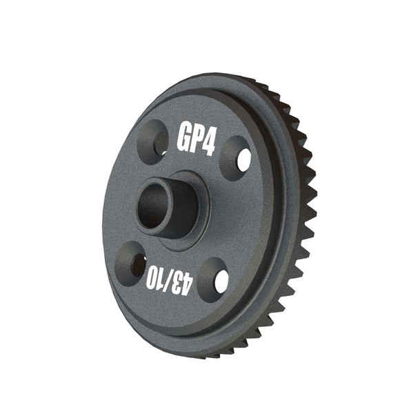 ARRMA ARA310980 Main Diff Gear 43T Spiral GP4 5mm for 1/8 6S Kraton/Outcast/Talion