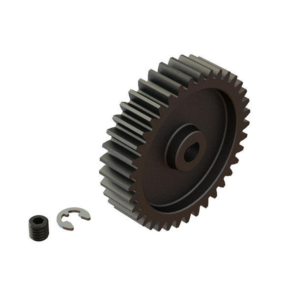 ARRMA ARA311132 Pinion Gear, 37T Mod1 Safe-D5 for 1/5 Kraton / Outcast