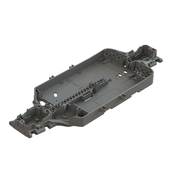 ARRMA ARA320798 Composite Chassis Medium Wheelbase V2 (1pc) for 1/10 Outcast 4x4