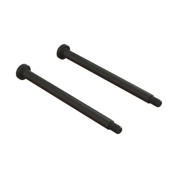 ARRMA ARA330652 HD Threaded Hinge Pin (2) : 8S Kraton / Outcast