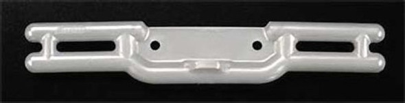 RPM 80486 Rear Tubular Bumper Metallic Silver Revo