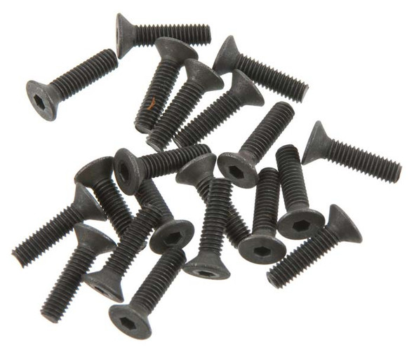 Thunder Tiger Flat Head Socket Machined Screw 4x16mm(20 MT4 G3 PD2266