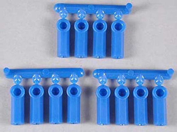 RPM 73375 Heavy Duty 4-40 Rod Ends Blue (12) Associated