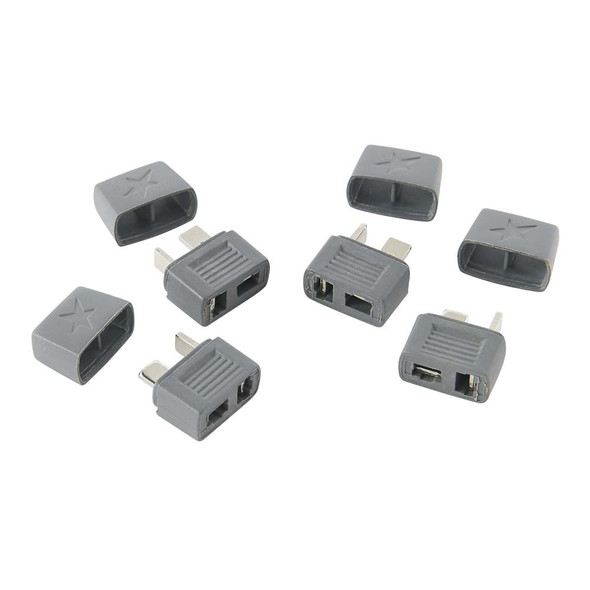 Hobbico Star Plug Female Connectors (4)