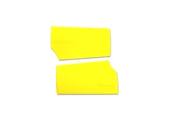 KBDD 500 Neon Yellow Paddles 2.5mm Flybar T-REX 500 PRO 500E ESP
