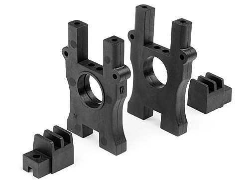 HPI 101206 Center Differential Housing Set Bullet ST 3.0 / MT 3.0 / Bullet ST Flux / MT Flux / WR8 / Ken Bloack WR8 Flux