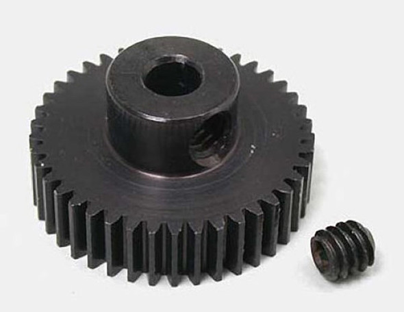 Robinson Racing 4341 Pinion Gear Aluminum Pro 64P 41T 1/8" (3mm) Bore RRP