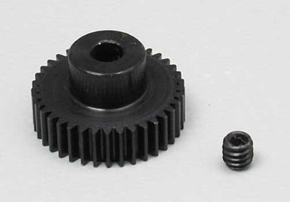 Robinson Racing 4337 Pinion Gear Aluminum Pro 64P 37T 1/8" (3mm) Bore RRP