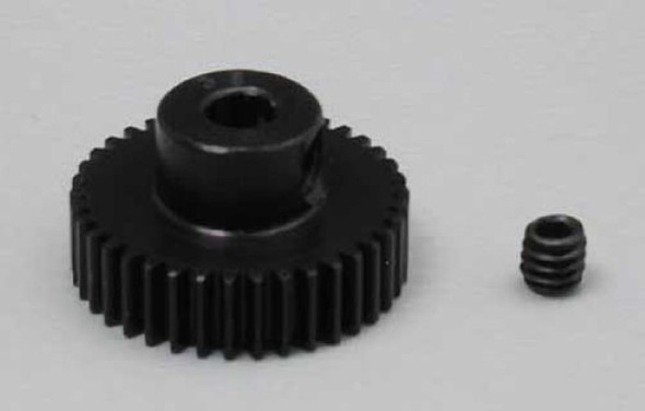 Robinson Racing 4338 Pinion Gear Aluminum Pro 64P 38T 1/8" (3mm) Bore RRP