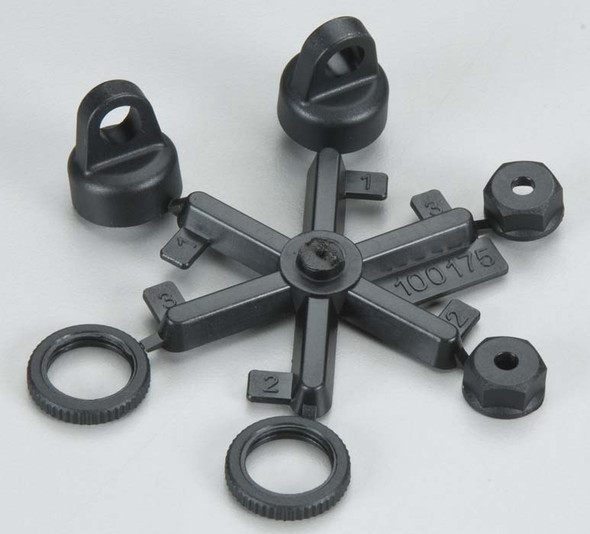 HPI 100317 Shock Cap & Preload Collar Set