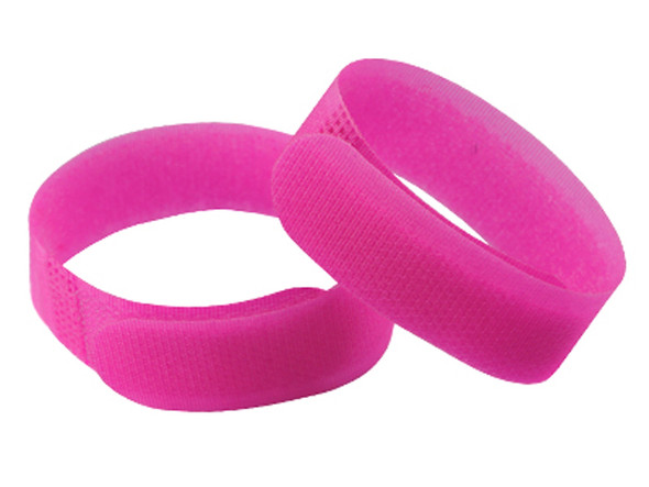 Microheli Mutli-Purpose Velcro Strap 200 x 20mm 2PC PINK