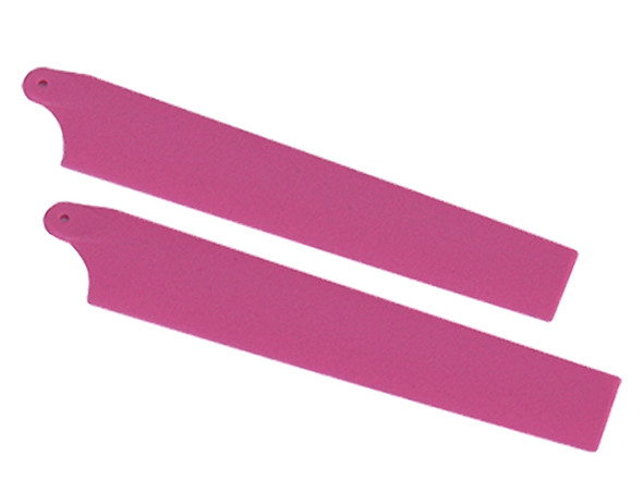 Fusuno Blade Nano CPX Extreme Stiff XS Engineering Plastic Neon Main Blade 85 mm Pink