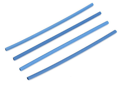 Dubro Heat Shrink Tubing 3x1/16" 4pcs 435