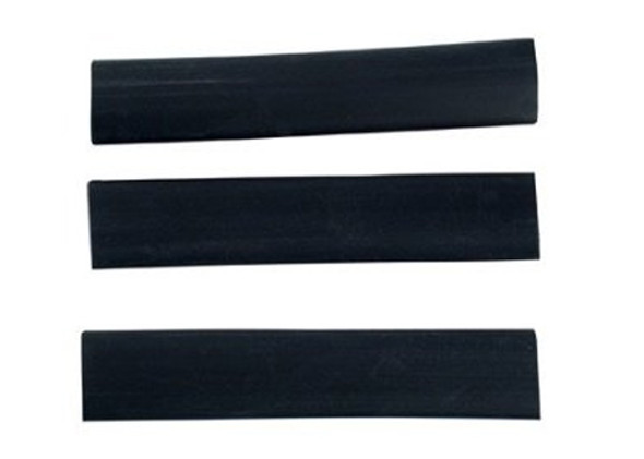 DuBro 3/8" Diameter Black Heat Shrink Tubing 3pcs 440