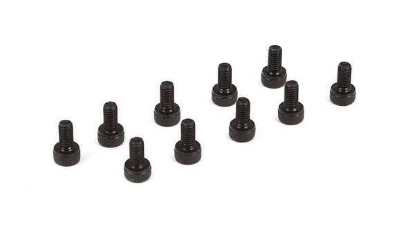 Vaterra VTR235023 M3 x 6mm Cap Head Screw (10) HÃ¤lix