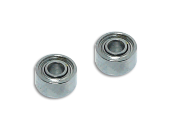 Rakon Heli MR681XZZ-2 Radial Bearing 1.5x4x2mm (2)