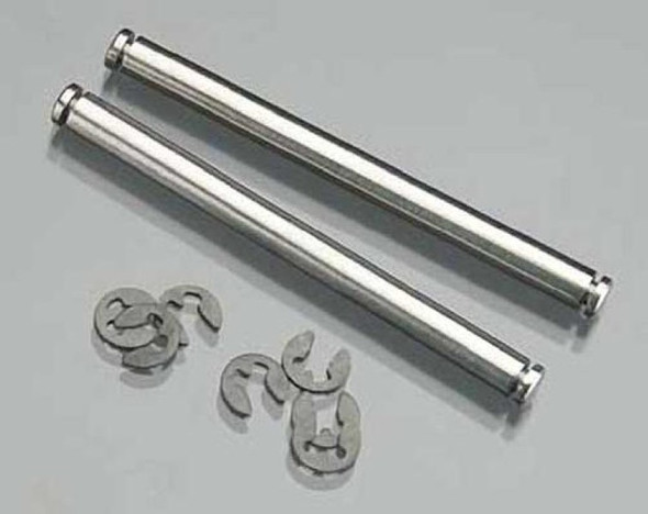 RPM 80970 Hinge Pin Set True-Track A-arm 2 Pins & 4 E-clips T-Maxx & E-Maxx