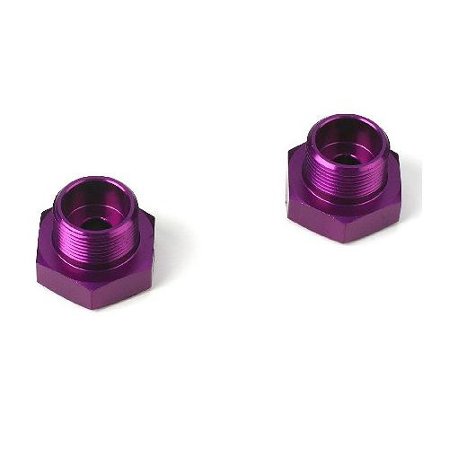 Dynamite Wheel Hubs, Purple S25 2pcs DYN7198