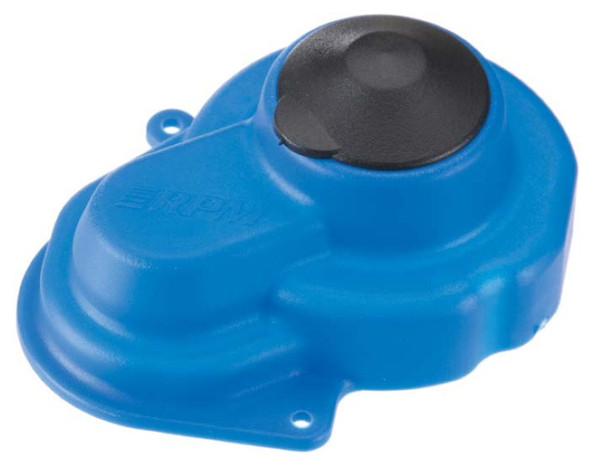 RPM 80525 Gear Cover Blue E-Rustler / E-Stampede 2WD / Monster am Series / Bandit / Slash 2WD