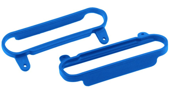 RPM 80625 Nerf Bars Blue Slash & Slash 4x4