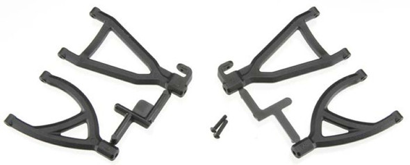 RPM 80602 Rear Upper & Lower A-Arms Black 1/16 E-Revo