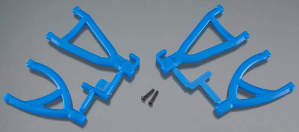 RPM 80605 Rear Upper & Lower A-Arms Blue 1/16 E-Revo