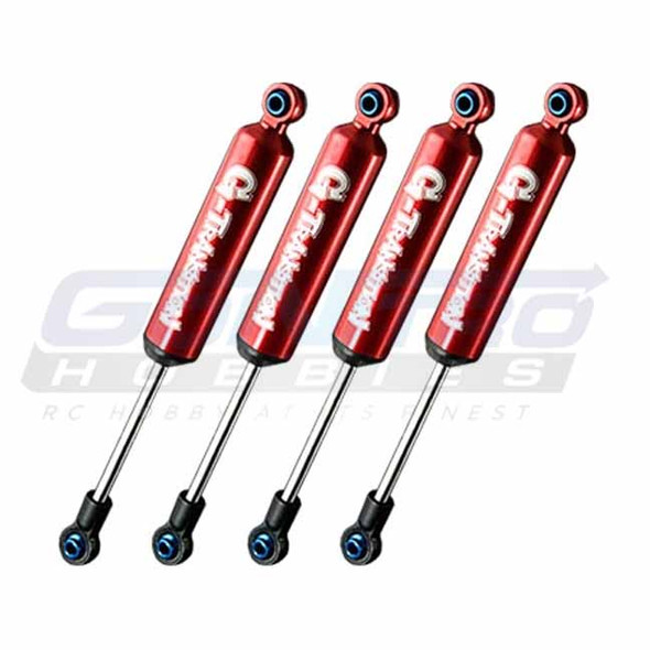 Gmade GM20701 G-Transition Shock Red 90mm 4pcs 1/8 Crawlers & Trucks