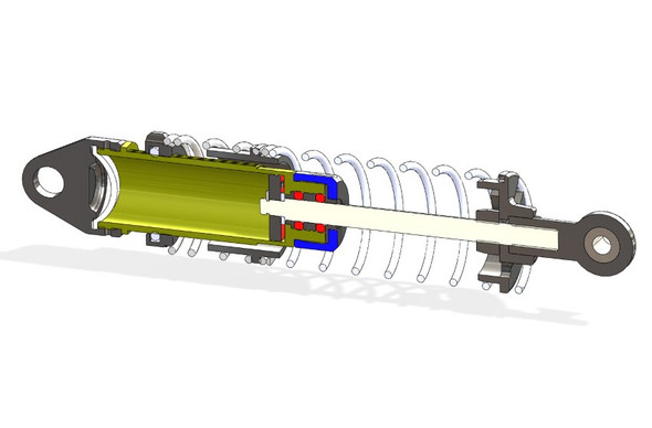 Pro-Line 6063-01 Power Stroke Shocks Rear