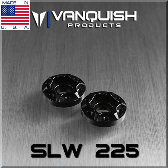 Vanquish SLW 225 Black Anodized Wheel Hub for SLW, OMF, KMC, Method, SSZ Wheels