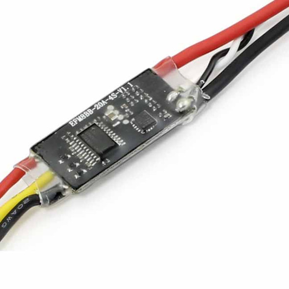 Furious FPV FPV-0048-S SILKY 20A BLHELI-S ESC w/ LED (Green)
