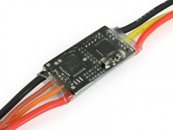 FURIOUS FPV SILKY32 18A 32bit 48Mhz ESC w/ White LED FPV-0076-S