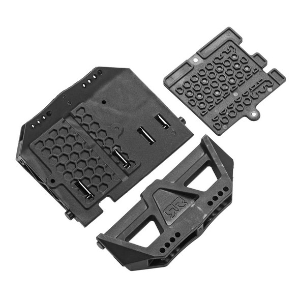 ARRMA AR320252 Front/Rear Shock Mount Radio Tray Nero