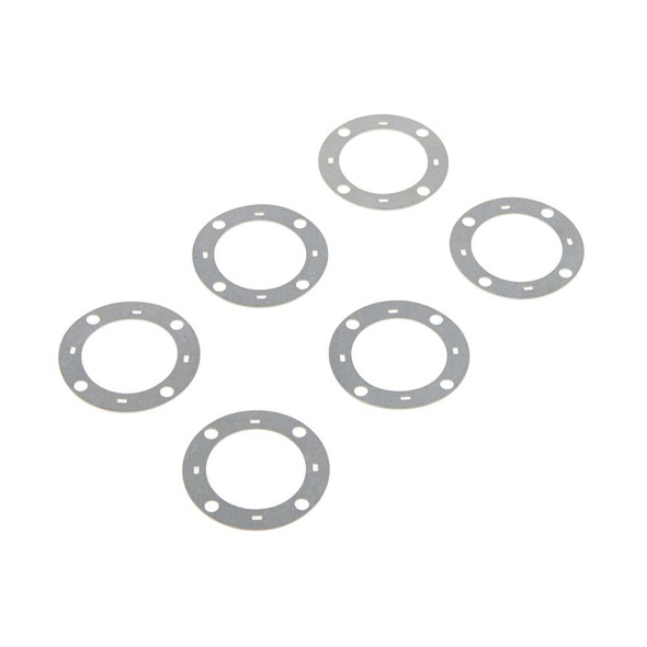 ARRMA AR310541 Diff Gasket (6) Nero